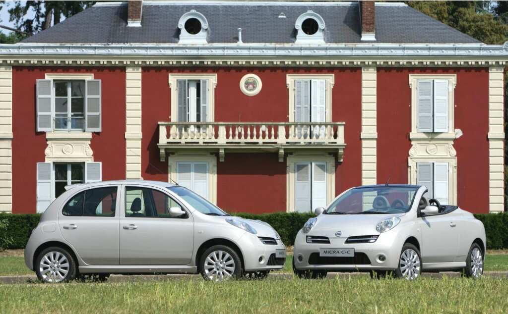 Nissan Micra C+C
