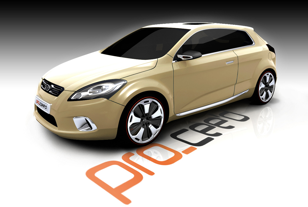 Kia Pro_Cee'd (2007 - 2013)