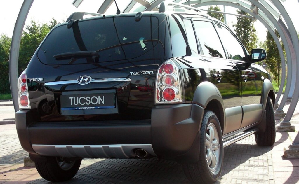 Hyundai Tucson (2003 - 2012)