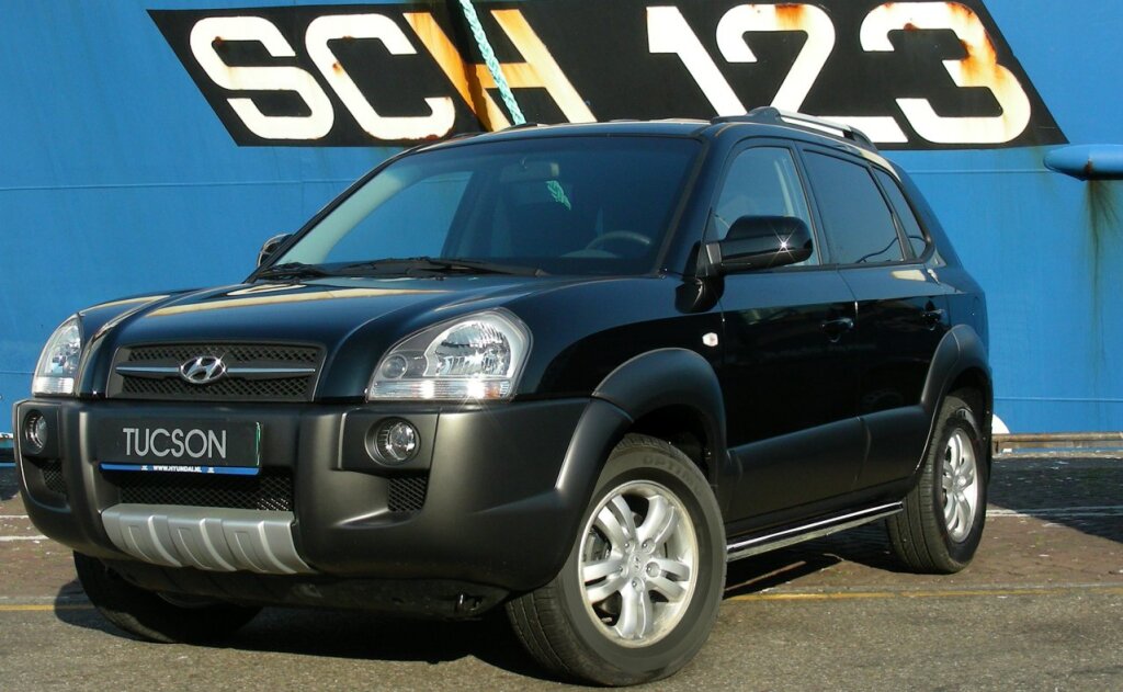 Hyundai Tucson (2003 - 2012)