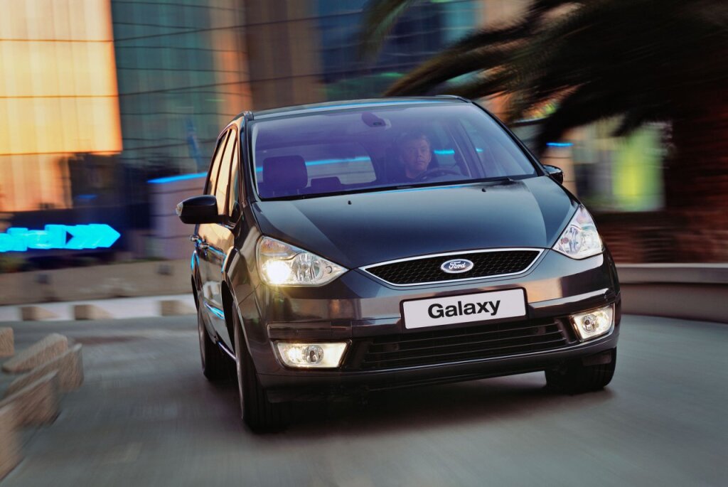 Ford Galaxy (2006 - 2015)