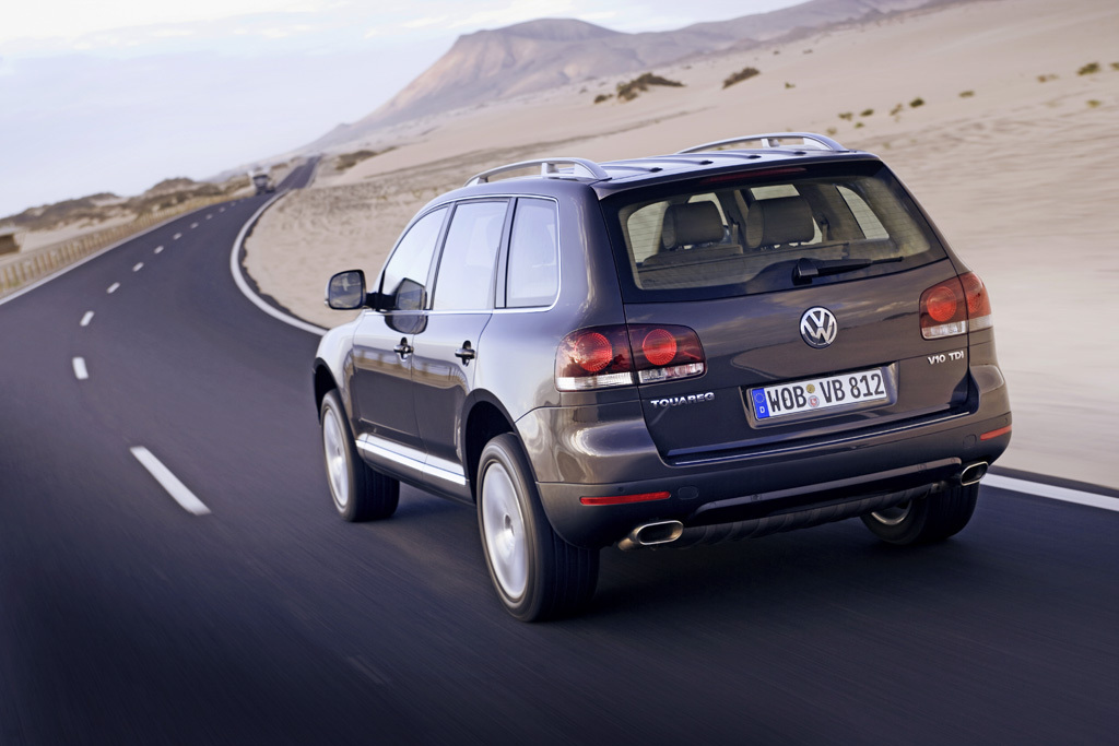 Volkswagen Touareg (2002 - 2010)