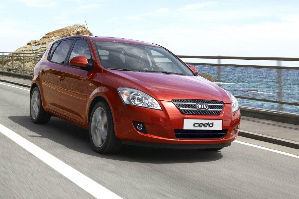 Kia Cee'd (2007 - 2012)