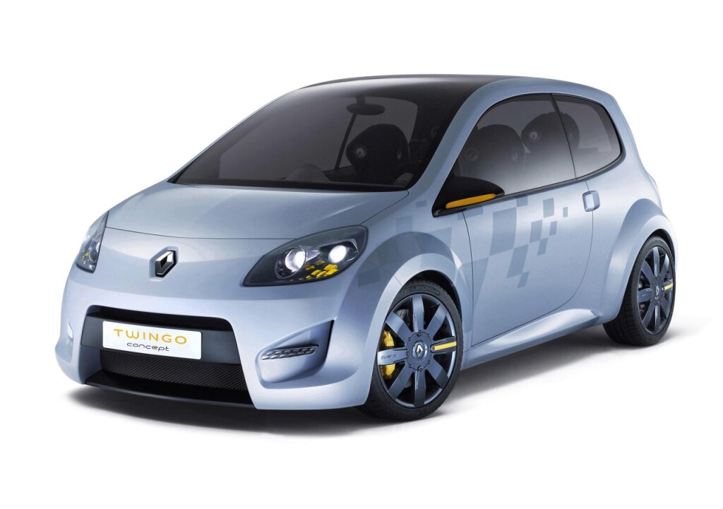 Renault Twingo (2007 - 2014)