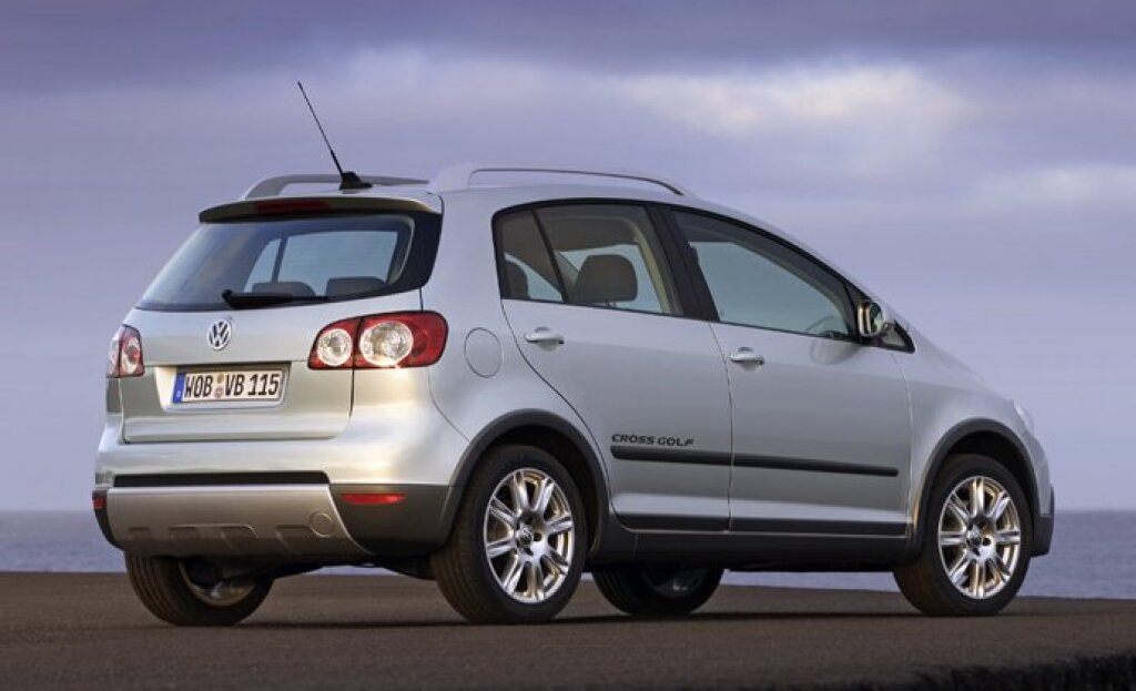 Volkswagen CrossGolf