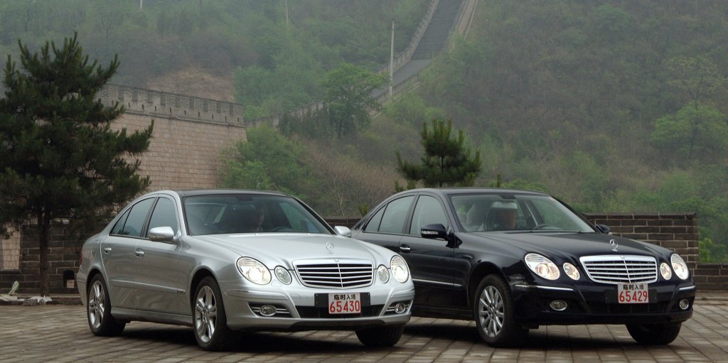 Mercedes-Benz E-Klasse (2002 - 2009)