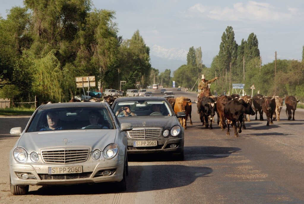 Mercedes-Benz E-Klasse (2002 - 2009)