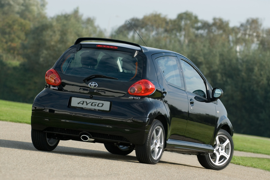 Toyota Aygo (2005 - 2014)