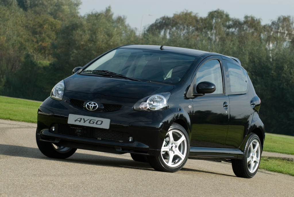 Toyota Aygo (2005 - 2014)