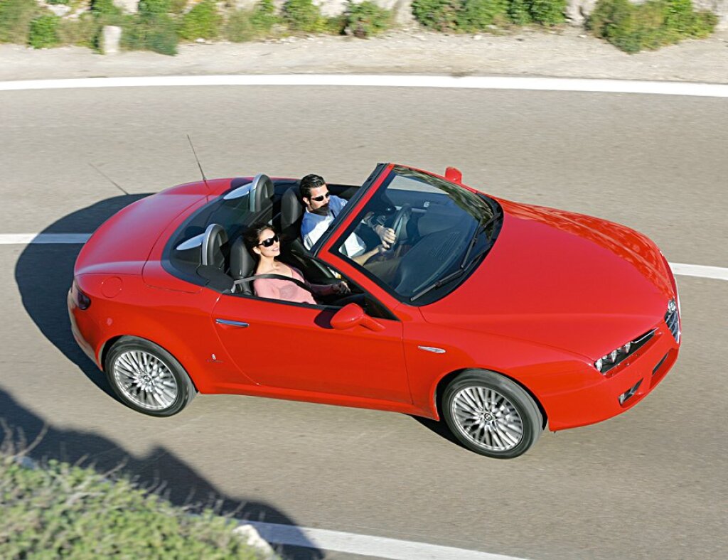Alfa Romeo Spider (2006 - 2013)
