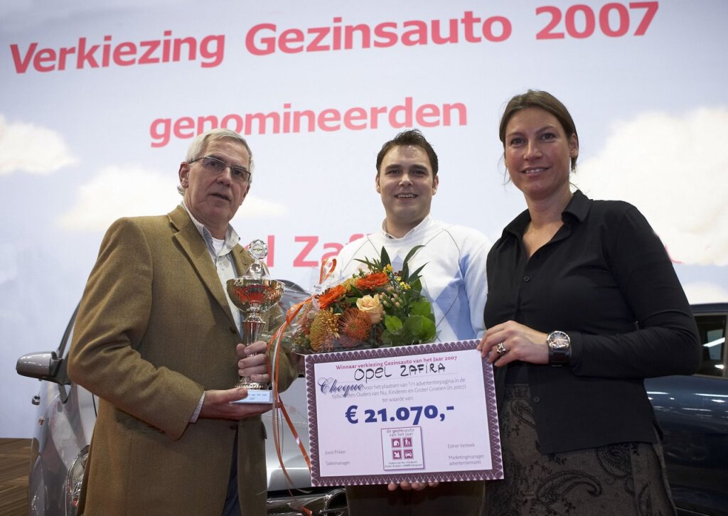 Gezinsauto van het jaar 2007