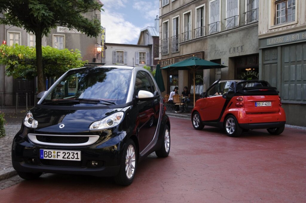 Smart ForTwo (2007 - 2014)
