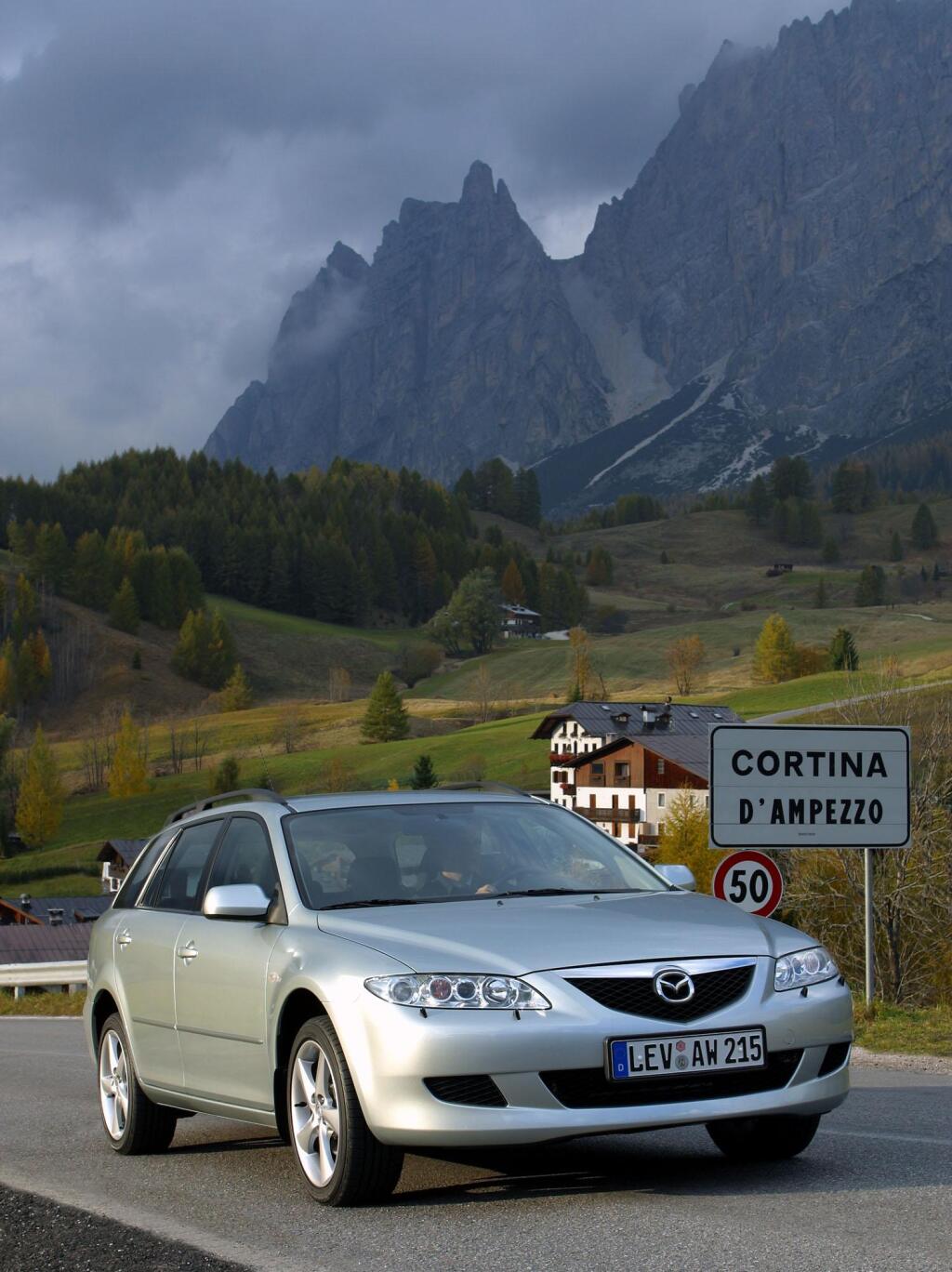 Mazda 6 SportBreak (2002 - 2008)