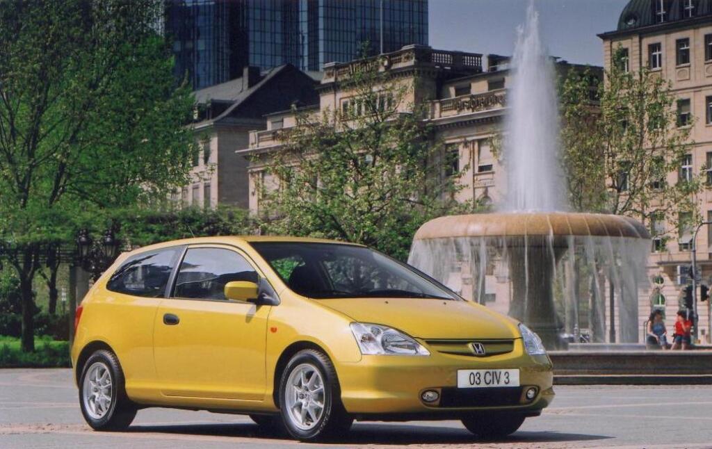Honda Civic (2000 - 2005)