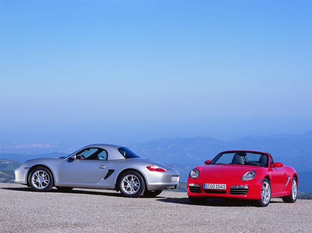 Porsche Boxster (2004 - 2012)