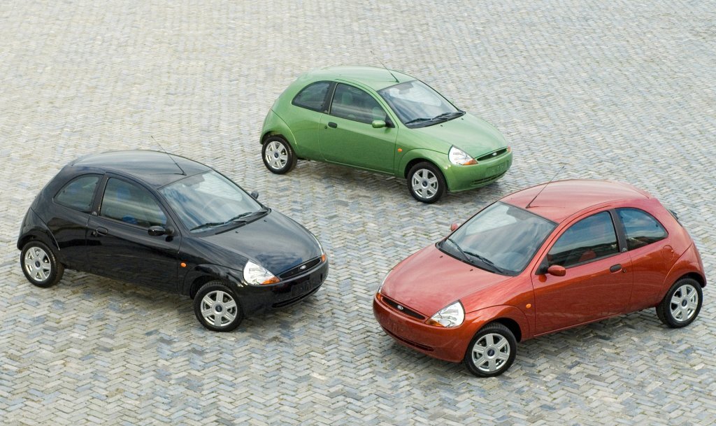 Ford Ka (1996 - 2008)