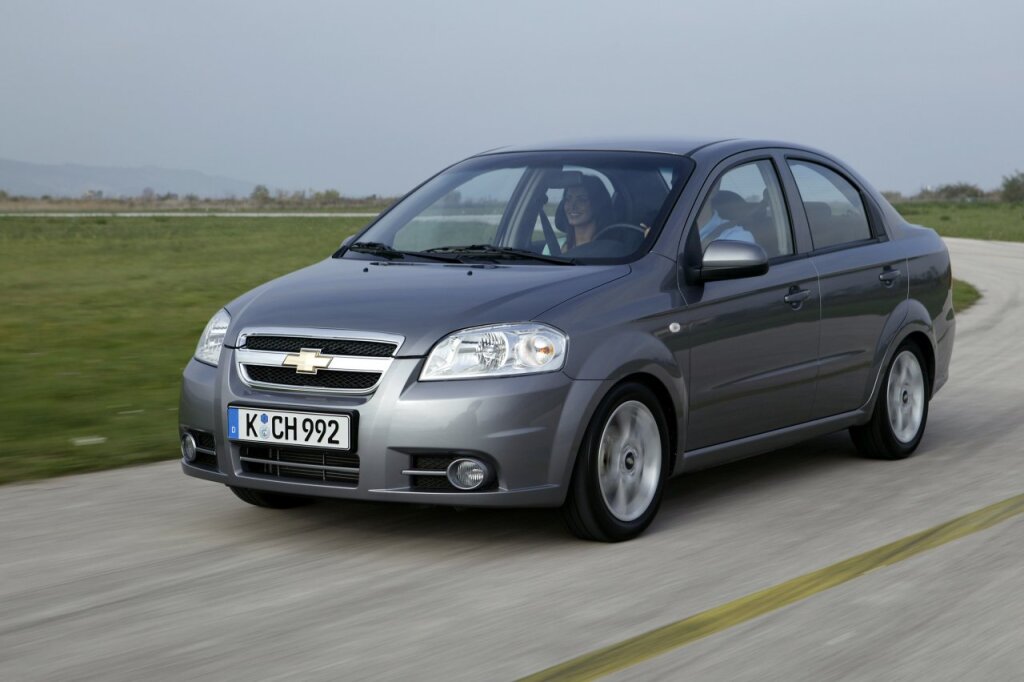 Chevrolet Aveo sedan (2006 - 2011)