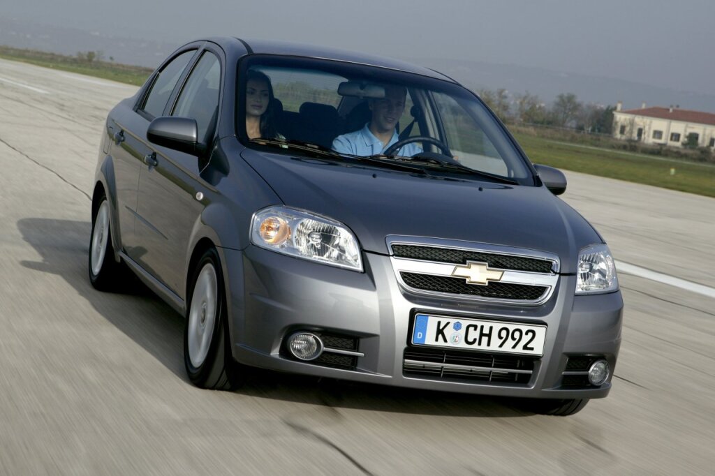 Chevrolet Aveo sedan (2006 - 2011)