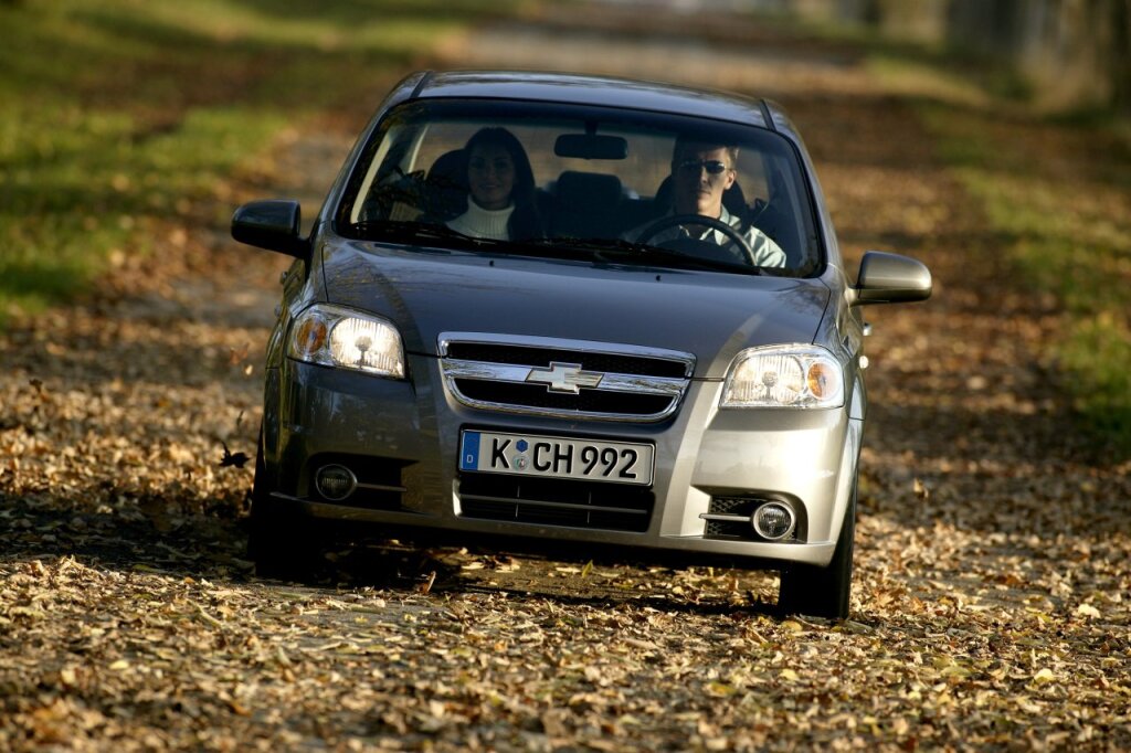 Chevrolet Aveo sedan (2006 - 2011)