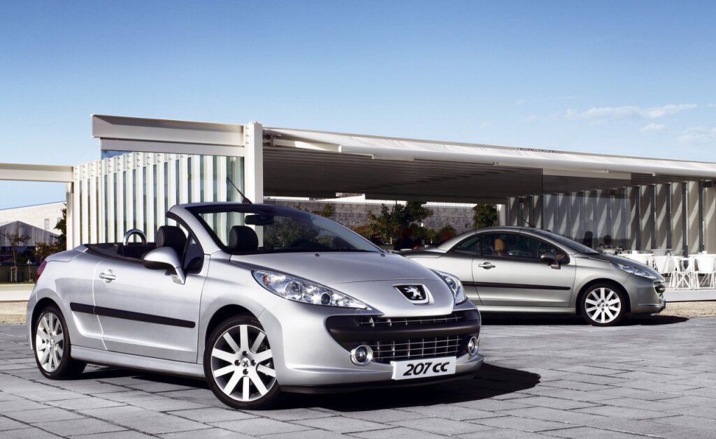Peugeot 207 CC