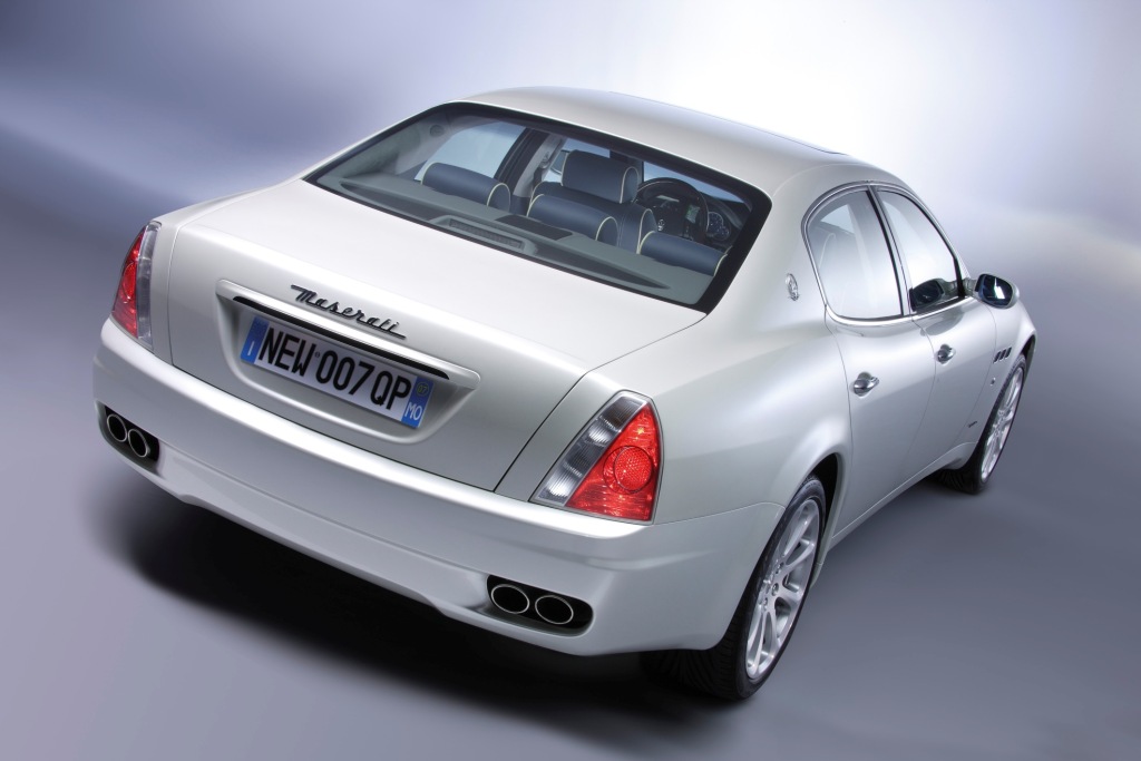 Maserati Quattroporte V