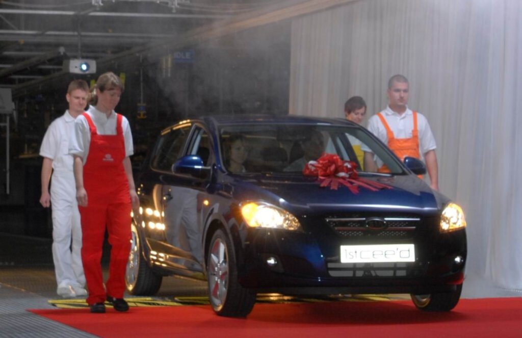 Kia Cee'd (2007 - 2012)