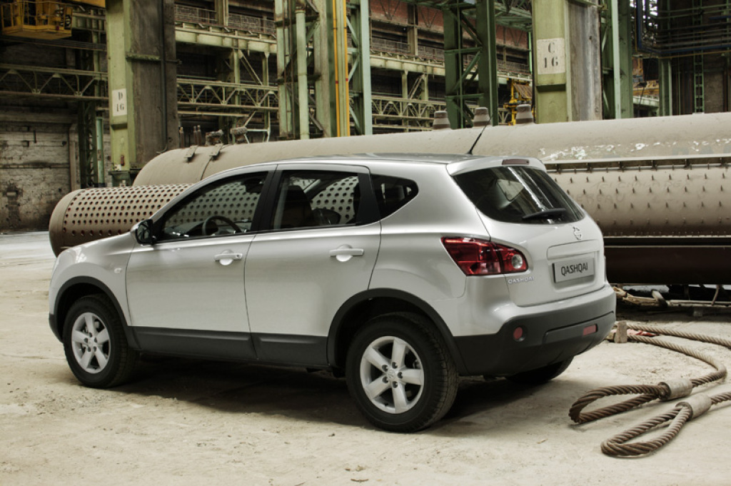 Nissan Qashqai (2007 - 2013)