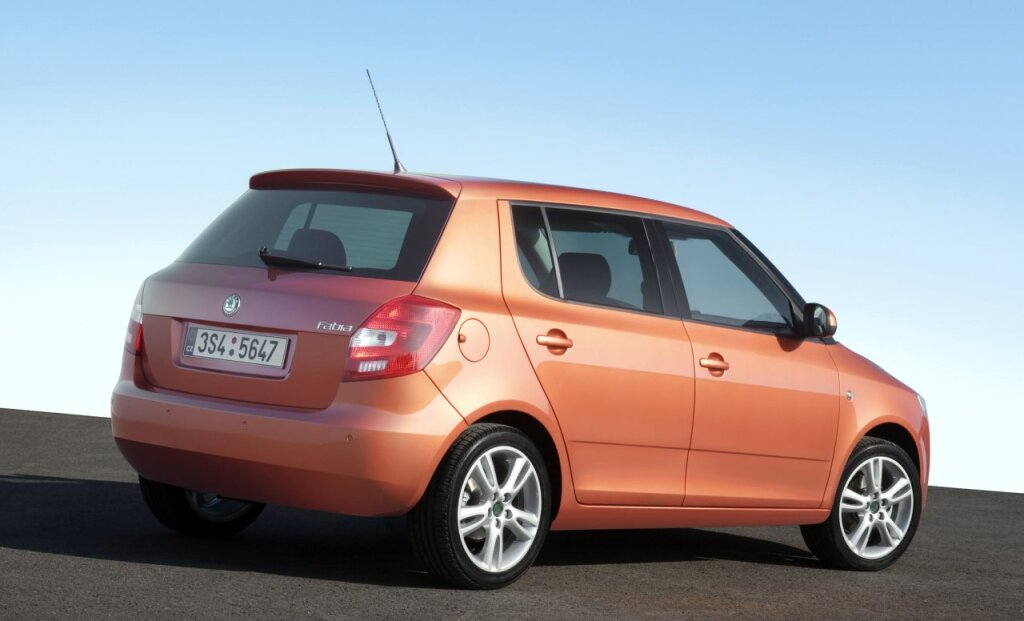 Skoda Fabia (2007 - 2014)