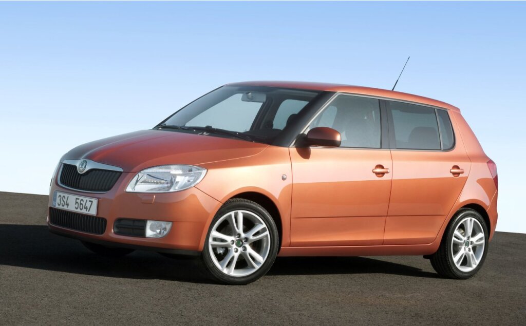 Skoda Fabia (2007 - 2014)