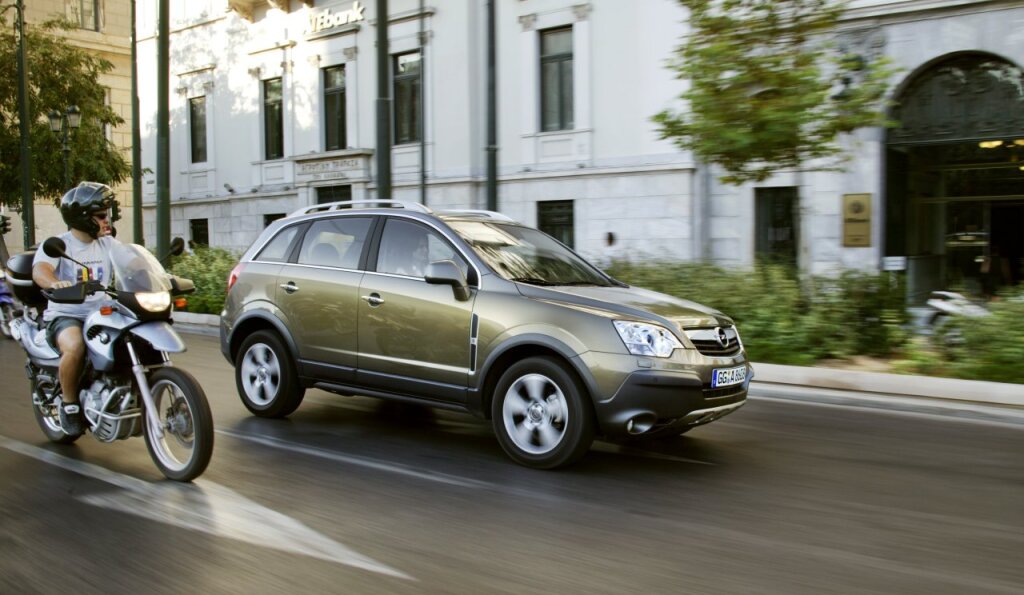 Opel Antara