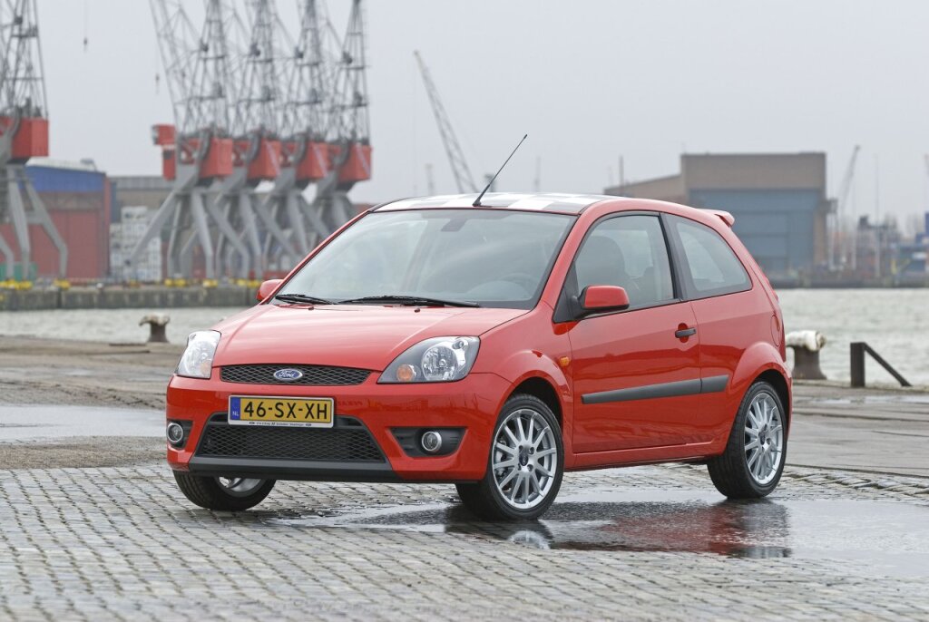 Ford Fiesta (2002 - 2008)