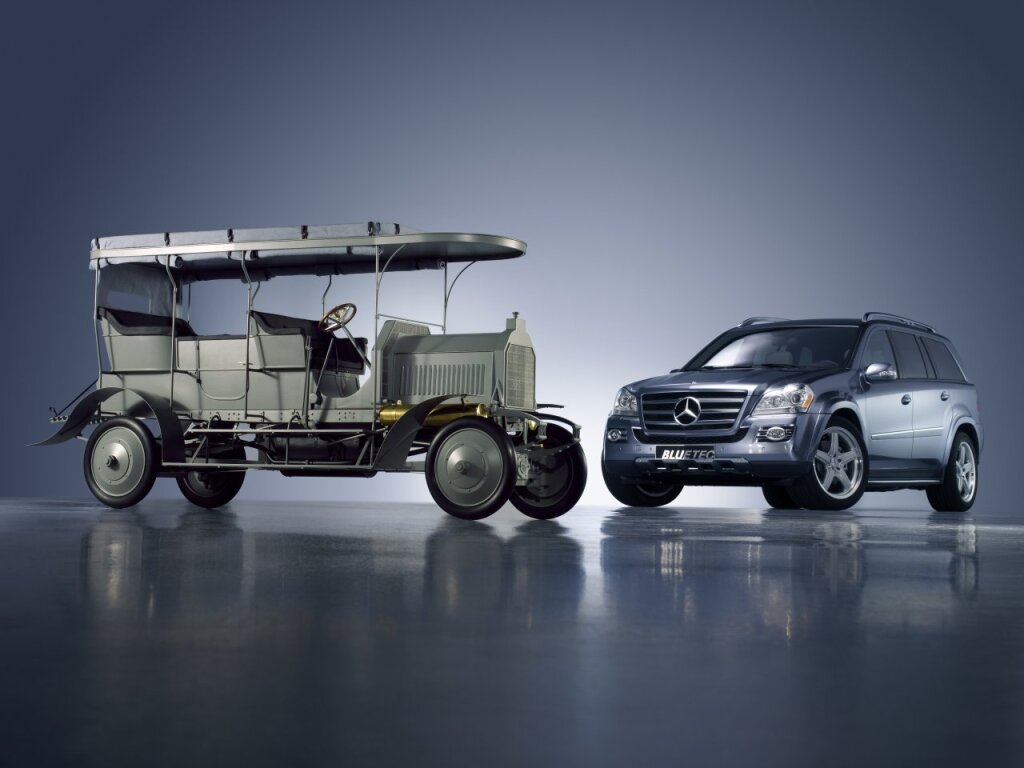 Mercedes-Benz vierwielaandrijving