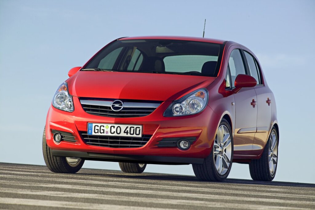 Opel Corsa (2006 - 2014)