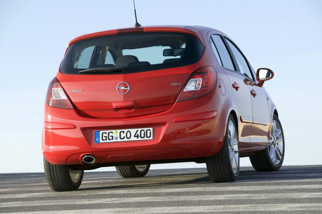 Opel Corsa (2006 - 2014)