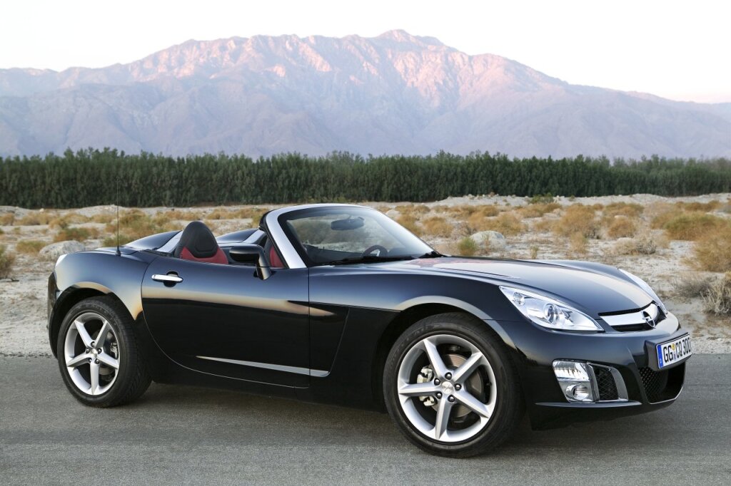 Opel GT