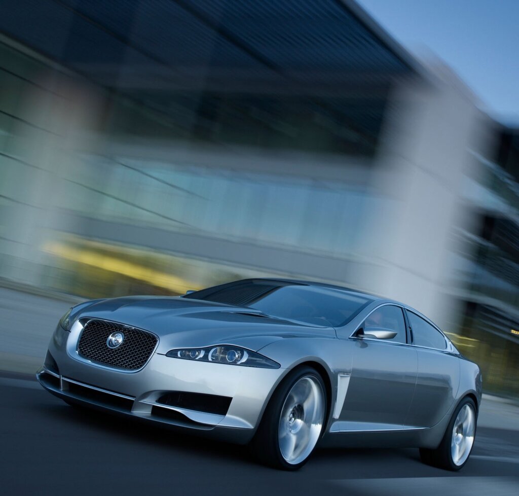 Jaguar C-XF