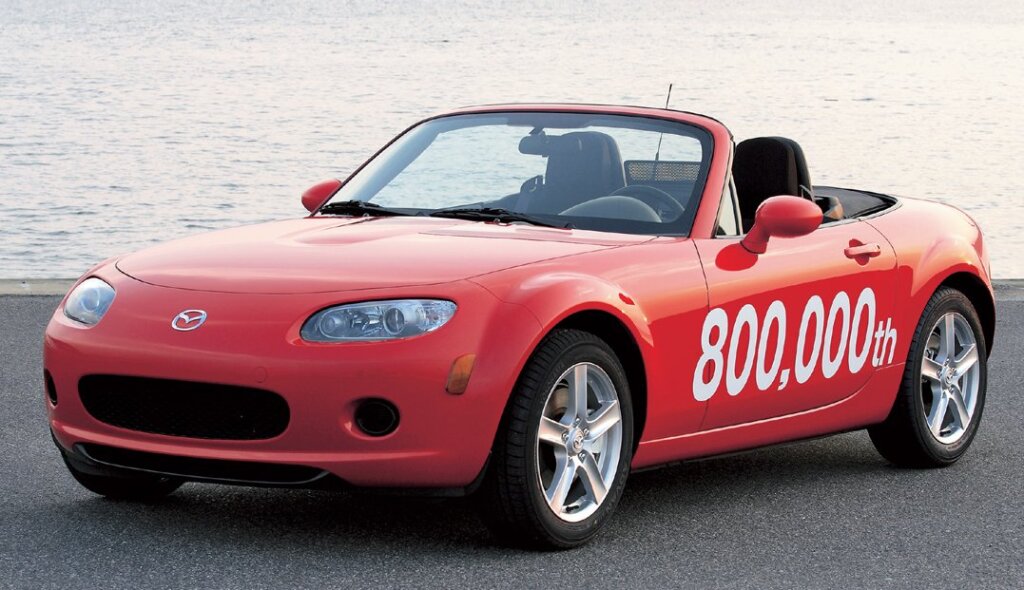 Mazda MX-5 (2005 - 2015)