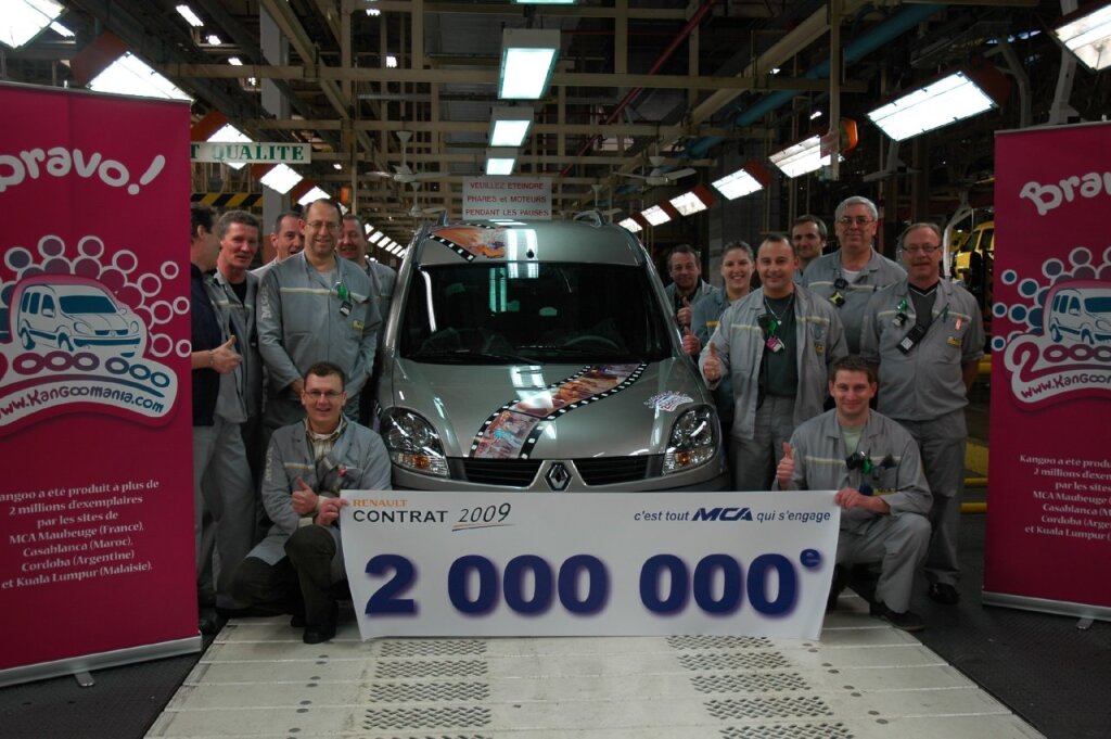 Renault Kangoo (1997 - 2007)