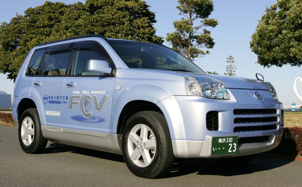 Nissan X-Trail FCV