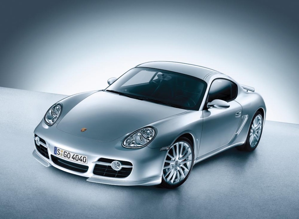 Porsche Cayman (2005 - 2012)