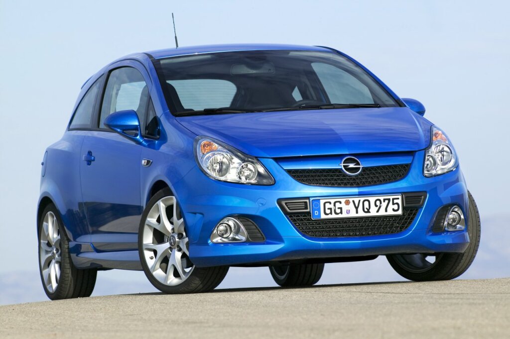 Opel Corsa OPC