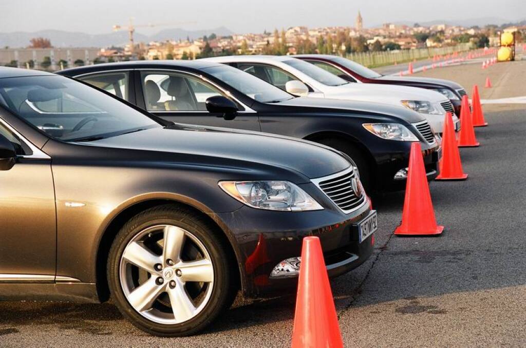 Lexus LS (2007 - 2017)