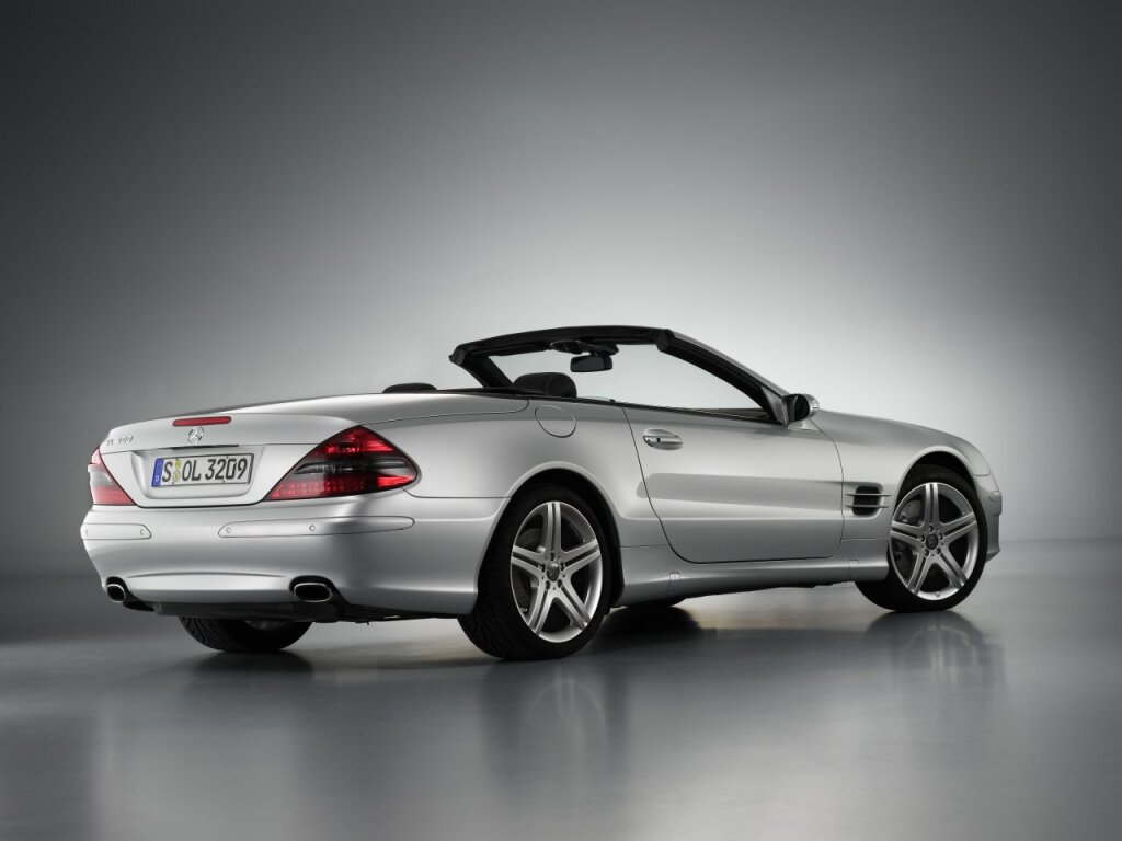 Mercedes-Benz SL (2001 - 2012)