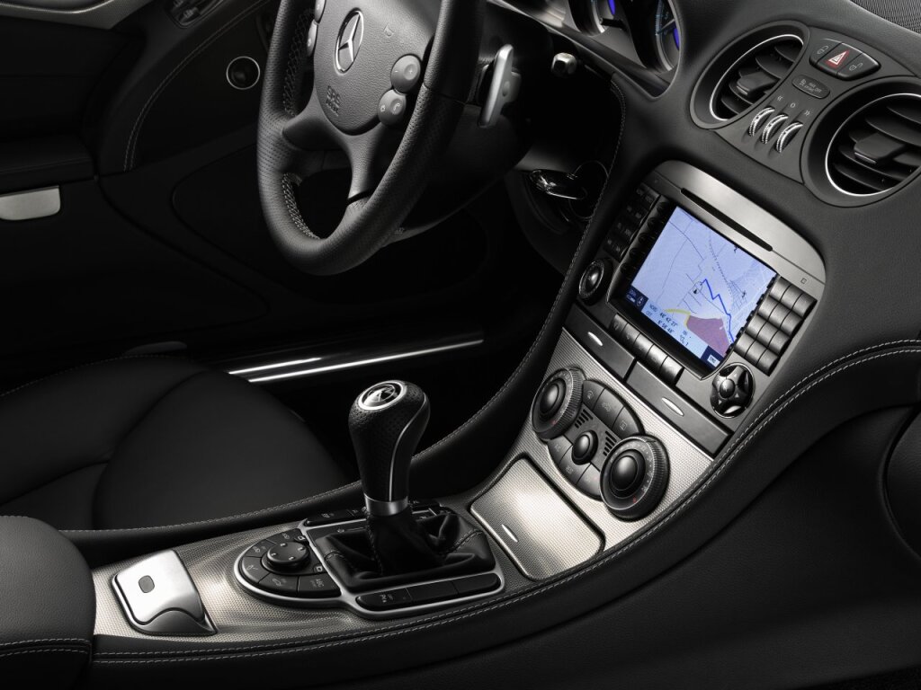 Mercedes-Benz SL (2001 - 2012)