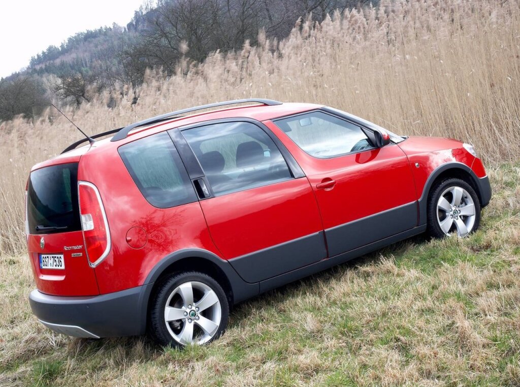 Skoda Roomster Scout