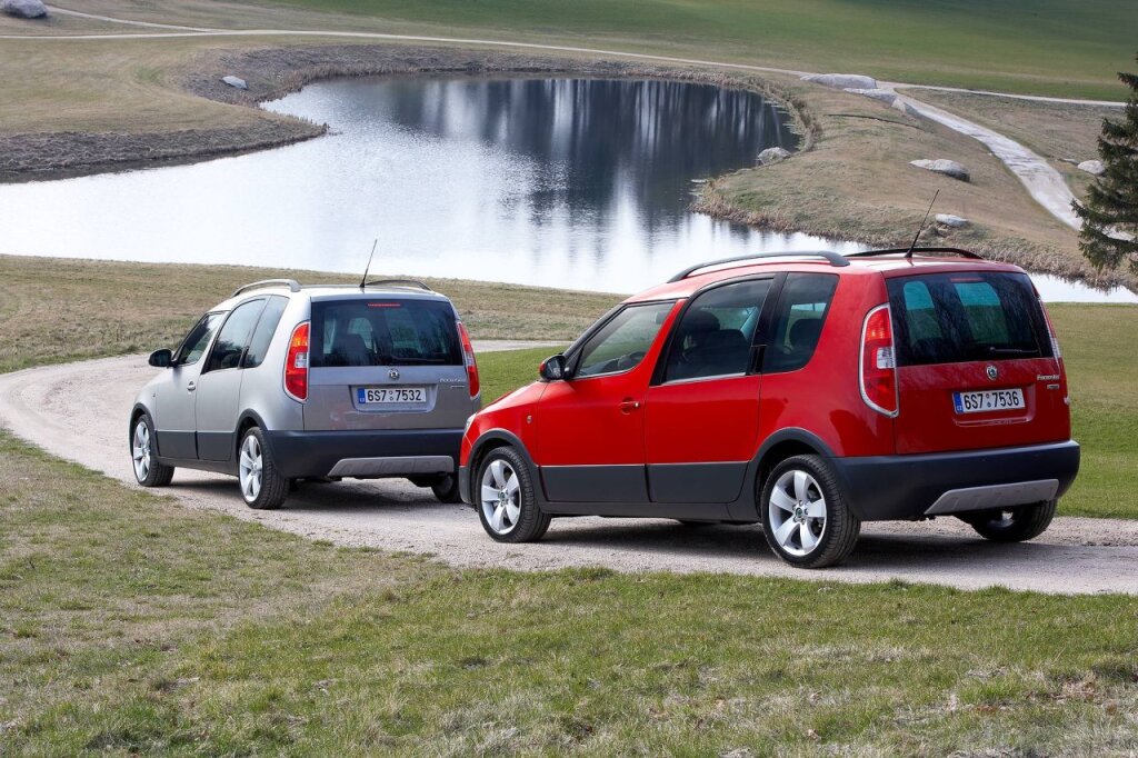 Skoda Roomster Scout