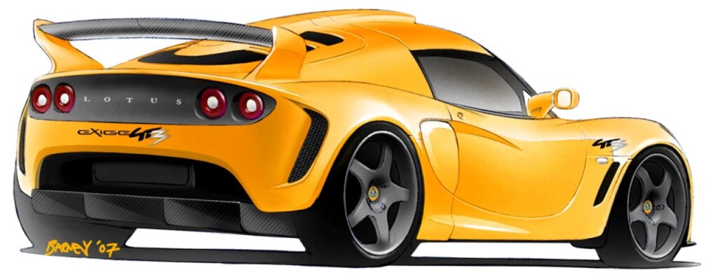 Lotus Exige GT3