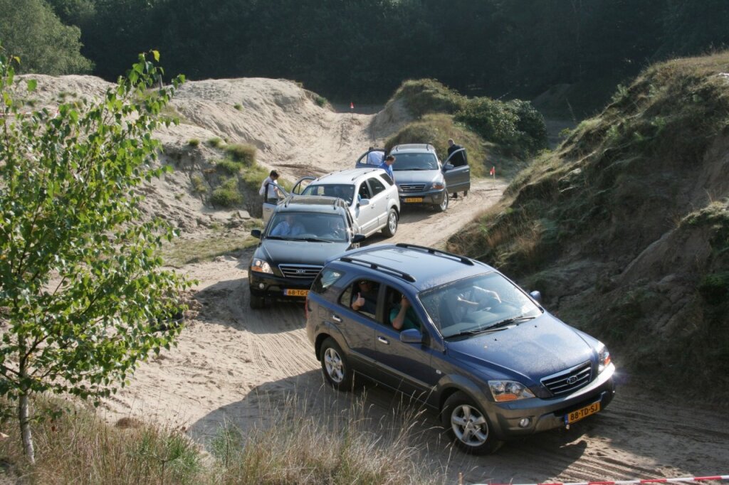 Kia 4x4 Drivers