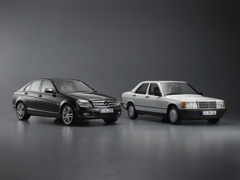 Mercedes-Benz C-Klasse (2007 - 2013)