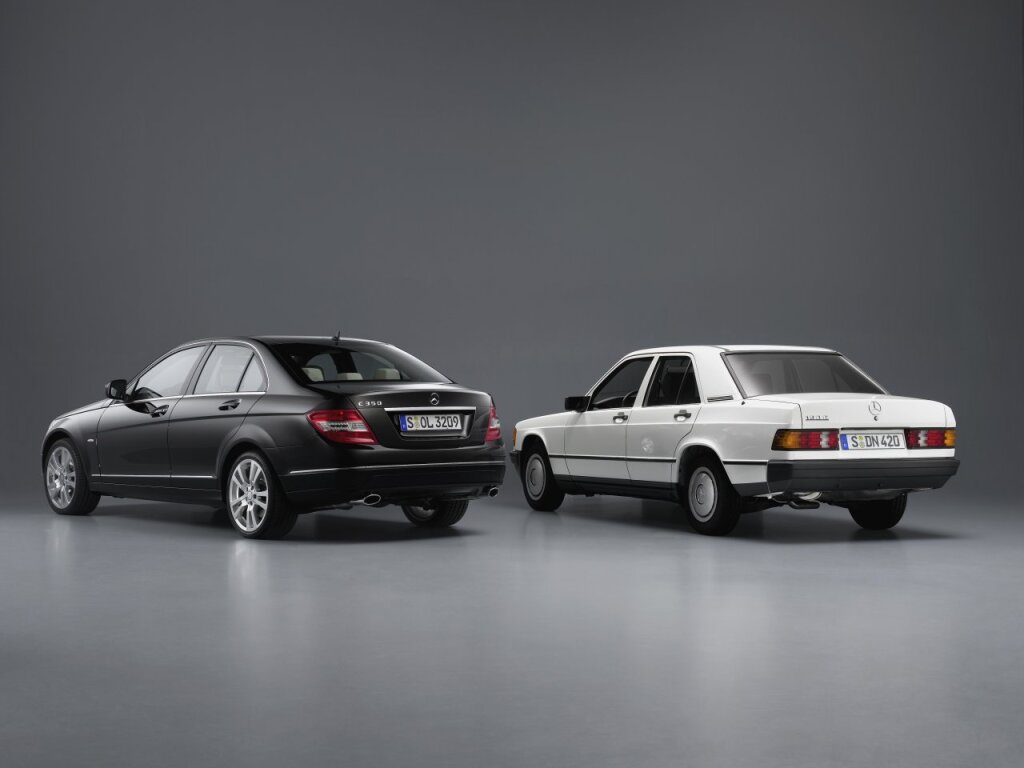 Mercedes-Benz C-Klasse (2007 - 2013)